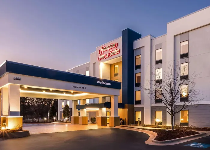 Hampton Inn & Suites Wilson I-95